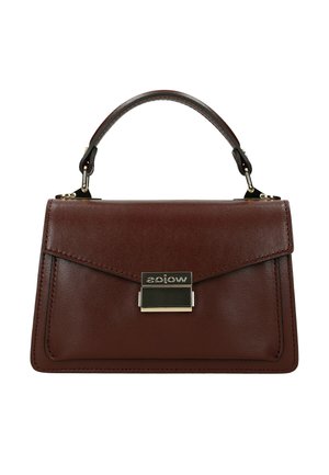 Handtasche - burgundy