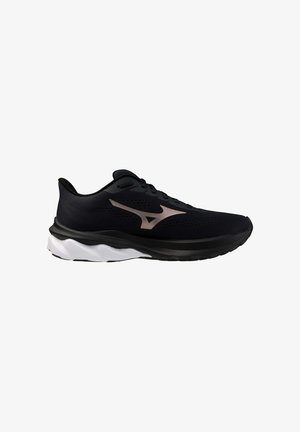 Mizuno, LAUFSCHUH WAVE SERENE 3 GTX - Laufschuh Straße - vulcan dystopic ray black