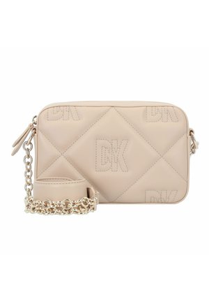 DKNY CROSSTOWN  - Cross body bag - neutral