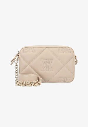 DKNY, CROSSTOWN - Cross body bag - neutral
