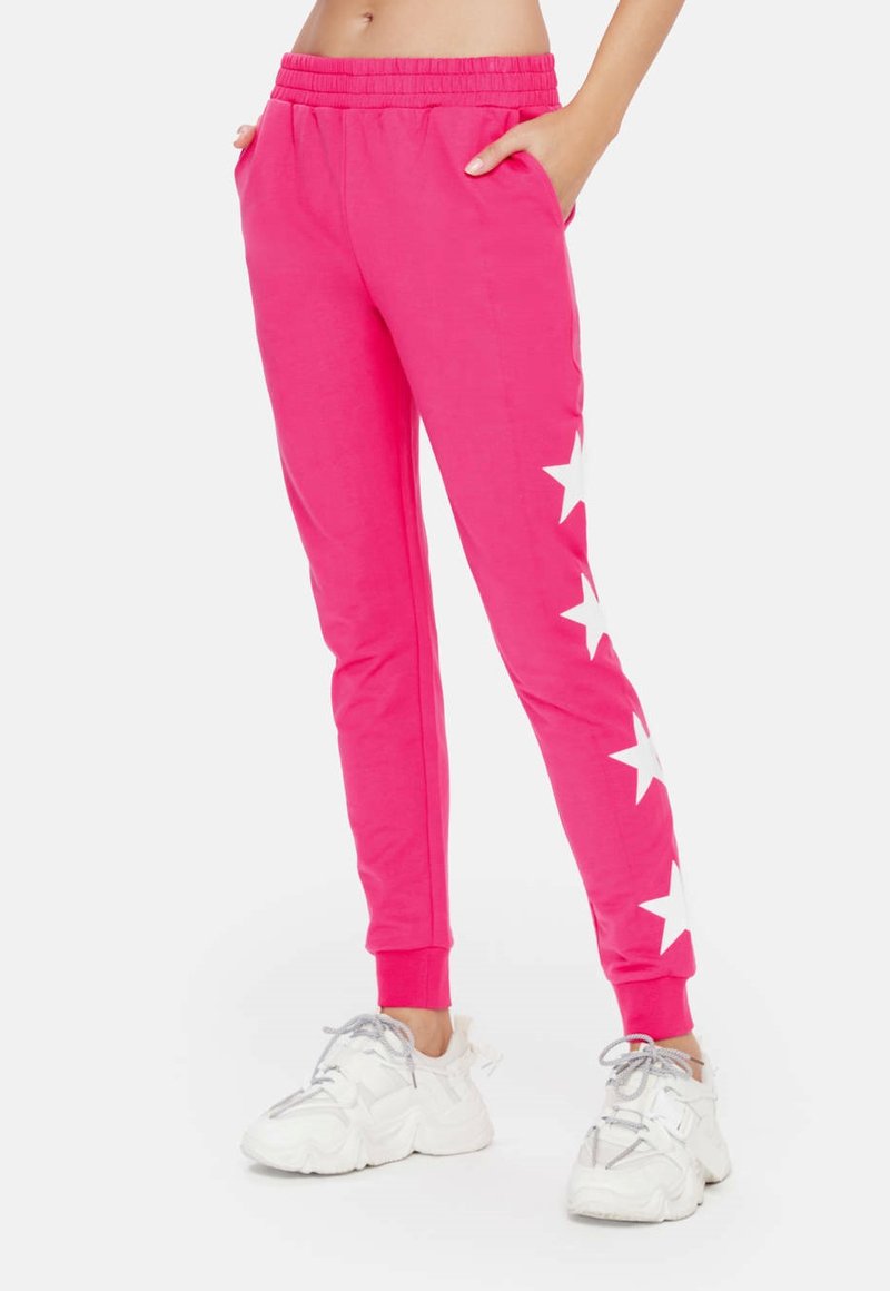 Cardio Bunny FUSCHIA - Tepláky - pink