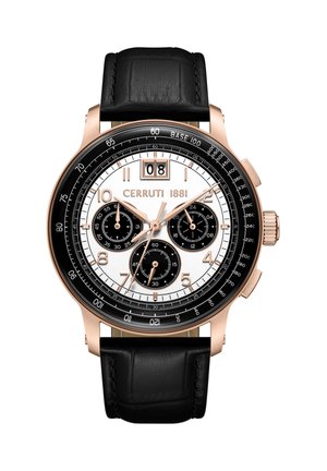 Chronograph watch - rose/gold