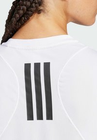 adidas Performance LES MILLS GRAPHIC - T-shirts print - white