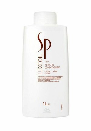 WELLA SP LUXEOIL KERATIN CONDITIONING CREAM 1000ML - Balsam - white