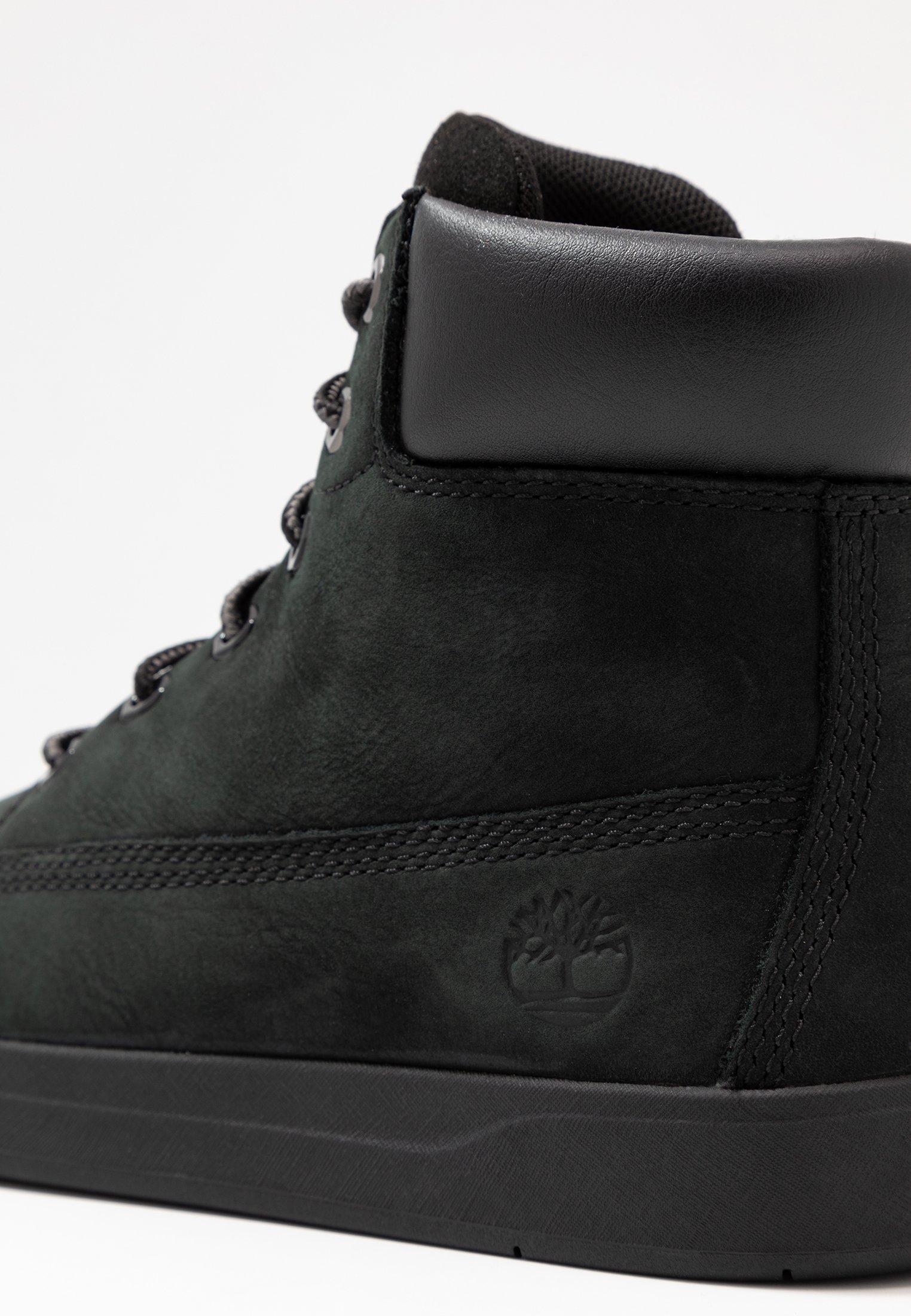 timberland davis square black