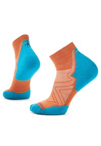 Smartwool - RUN TARGETED CUSHION - Športne nogavice - orange rust Miniaturna slika 1