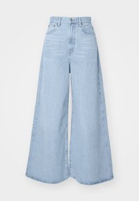 NOLAN  - Wide leg - blue