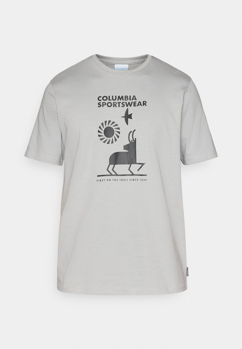 Columbia T-shirt print grijs