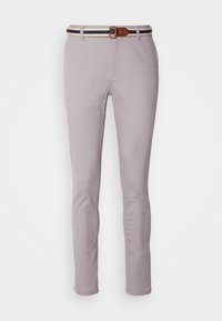 BELTED MOTT - Chino - grey