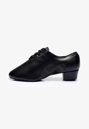 Burtan Obuwie Taneczne / Burtan Dance Shoes Lace-ups - black