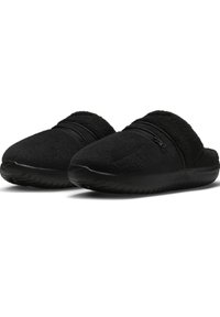 Nike Sportswear Domácí obuv - black black dark smoke grey