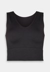 ONPJAIA LIFE CROP SEAM - Top - black