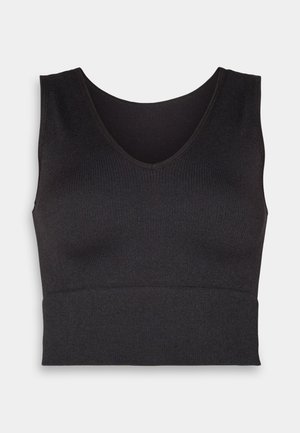 ONLY Play ONPJAIA LIFE CROP SEAM - Top - black