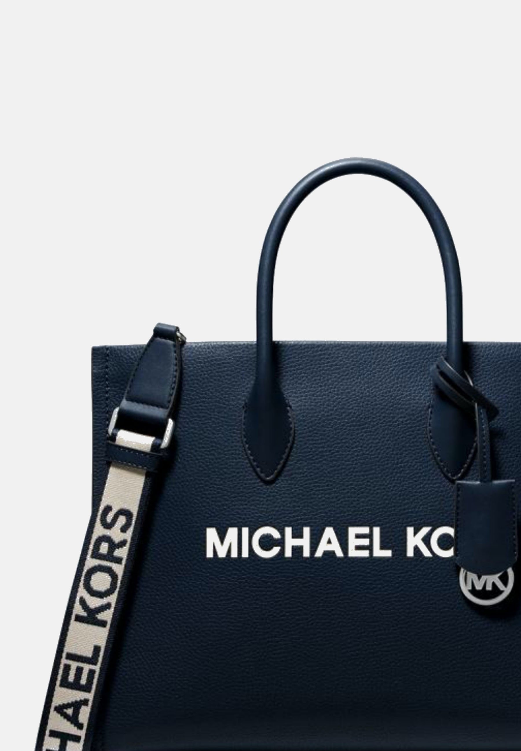 MICHAEL KORS 2way バッグ ミレラ Michael Kors MIRELLA M TOTE - Borsa a mano - blue/blu - Zalando.it