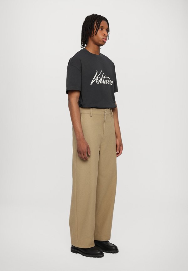 CASUAL TROUSERS - Trousers - khaki beige3