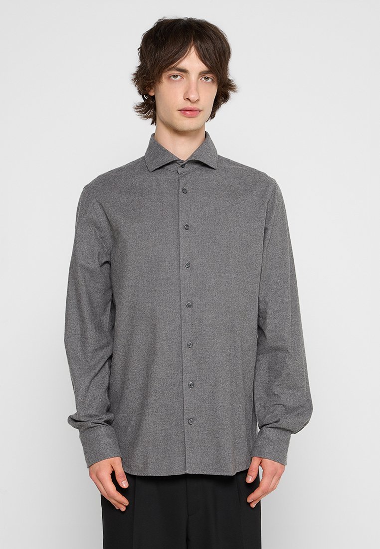 PROFUOMO Overhemd grijs PROFUOMO Overhemd grijs