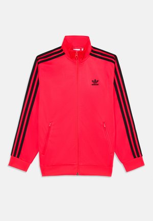adidas Originals FIREBIRD - Mikina so zipsom - lucid red