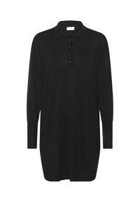 Strickkleid - black deep