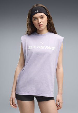 Puma, - T-shirt z nadrukiem