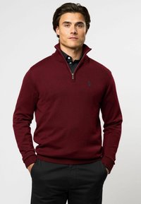 U.S. Polo Assn. MASON - Pulóver - tibetan red mélange