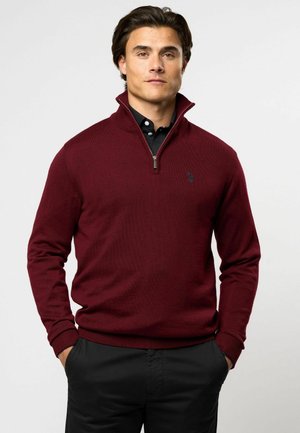 U.S. Polo Assn. MASON - Strickpullover - tibetan red mélange