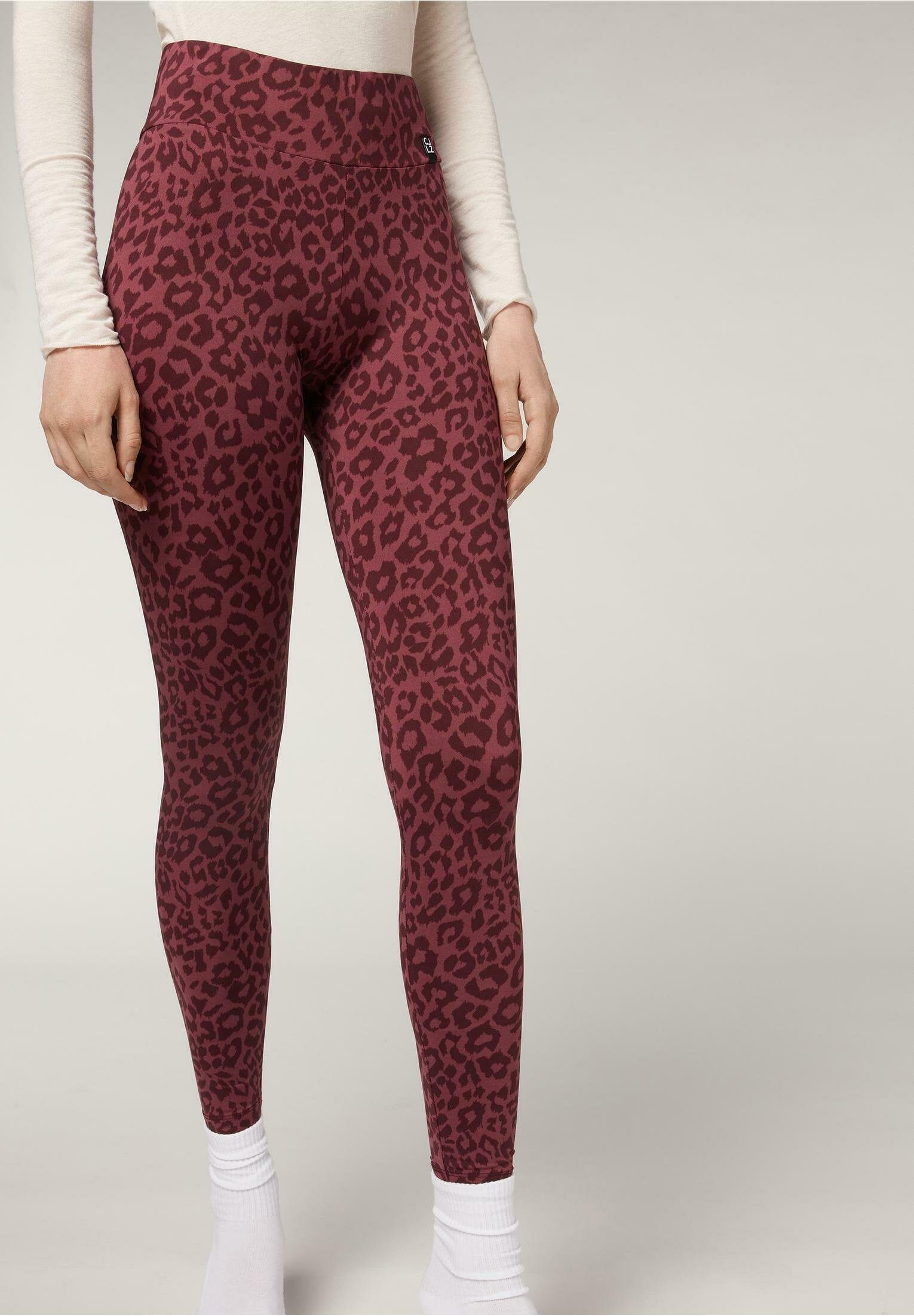 legging leopard calzedonia