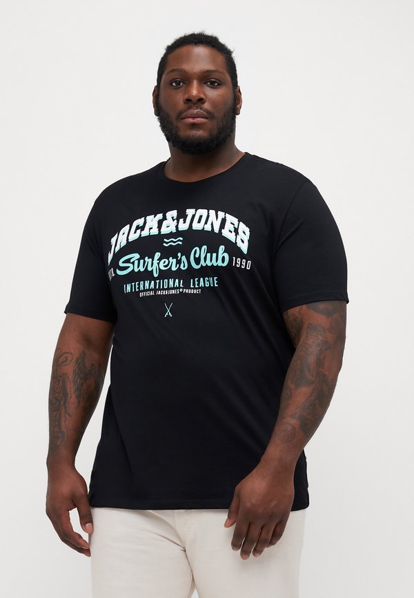 JJELOGO TEE O NECK 5 PACK - Print T-shirt4