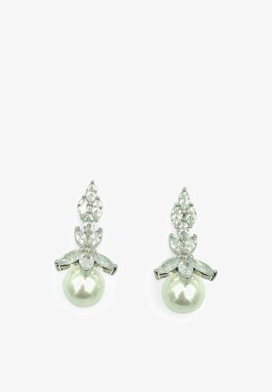 HEBE JEWELS, PARTY EVENT - Boucles d'oreilles - weiss/silver