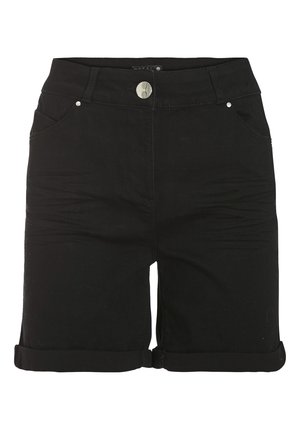 Breal, Jeans Shorts - noir
