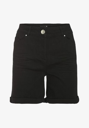 Breal, Jeans Shorts - noir