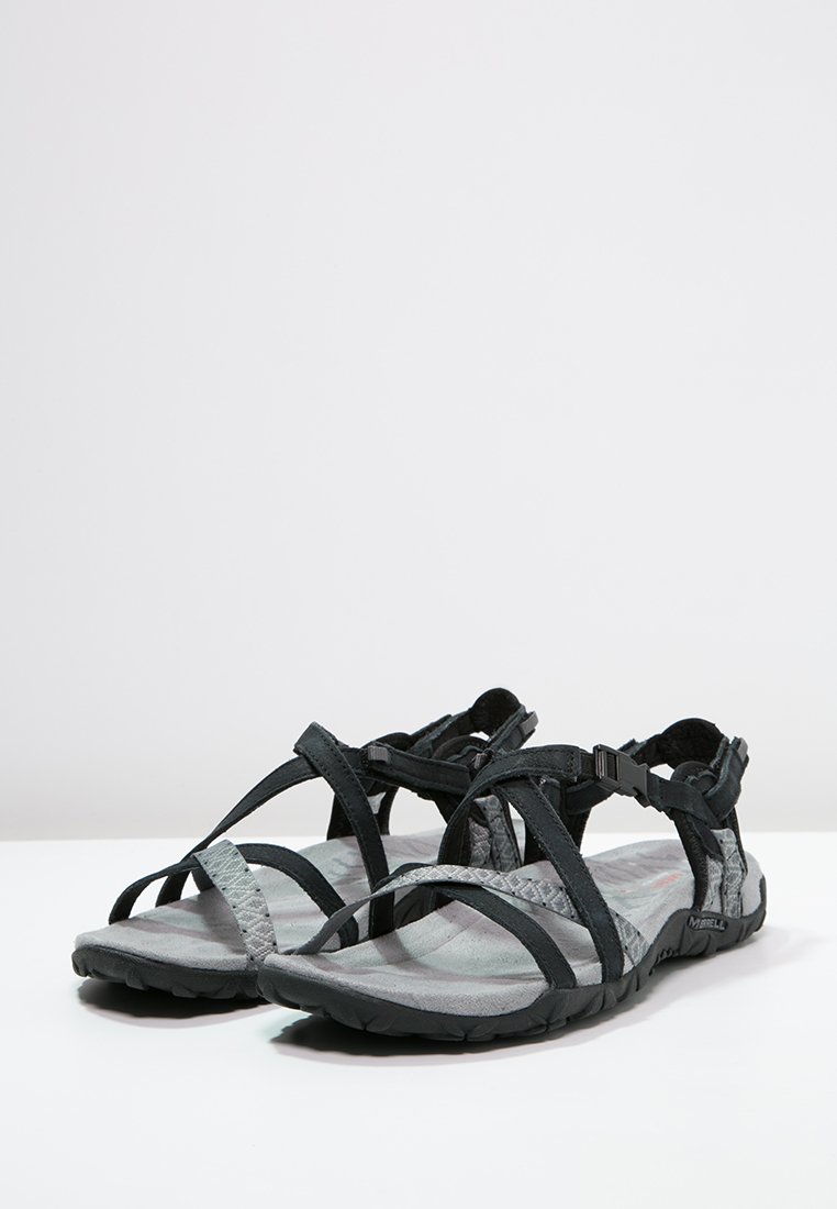 Merrell TERRAN LATTICE II - Sandalias de senderismo - black/negro -  Zalando.es
