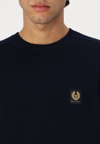 Belstaff WATCH CREWNECK JUMPER - Pulover - dark ink