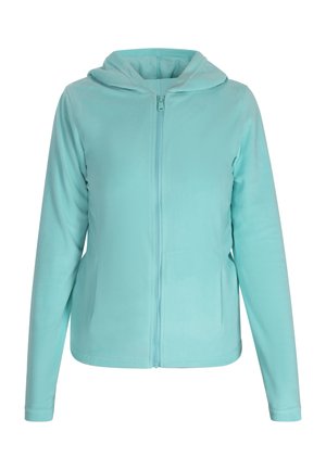 Fleece jacket - türkis