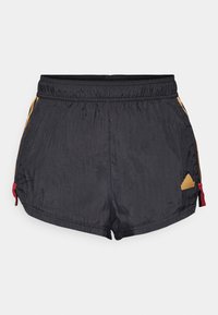 TIRO CUT 3-STRIPES SUMMER - Pantaloncini sportivi - black/team victory red/tan
