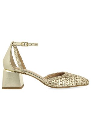 SARKAD - Tacones - platino