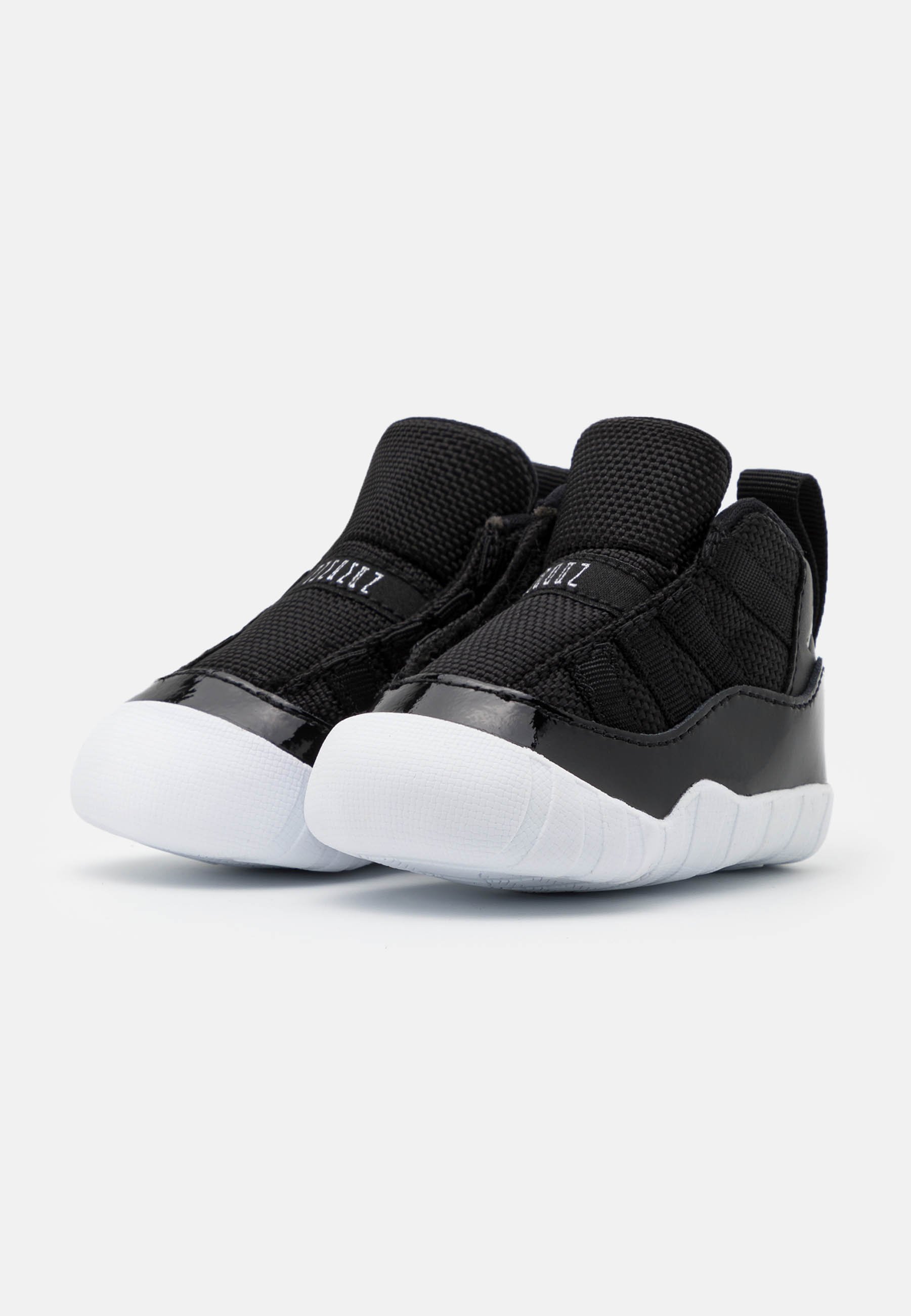 Jordan 11 CRIP BOOTIE - Basketbalschoenen - black/white/Zwart - Zalando.nl