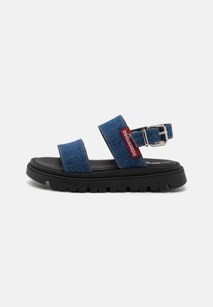 Dsquared2 UNISEX - Sandalias - denim/black