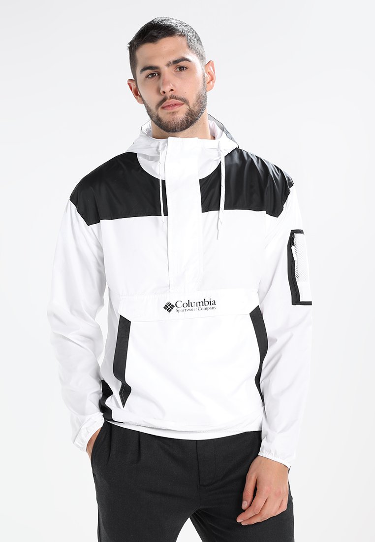 Columbia CHALLENGER™ Windbreaker white/black/weiß Zalando.ch