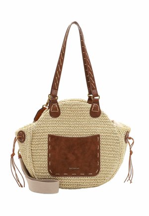 BIRGIT - Shopping bags - sand