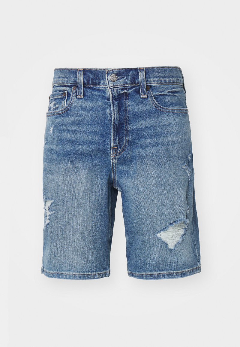Hollister Co. Jeansshort lichtblauw denim