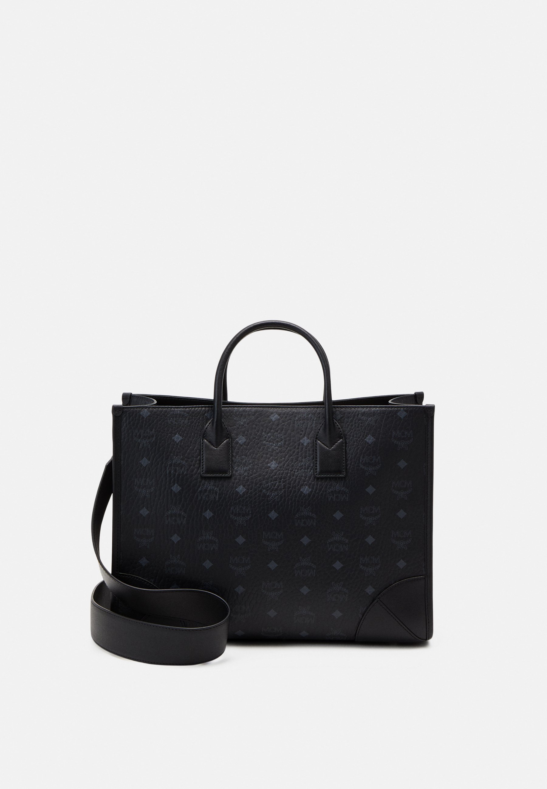 MCM MUNCHEN VI TOTE - Handtasche - black/schwarz - Zalando.de
