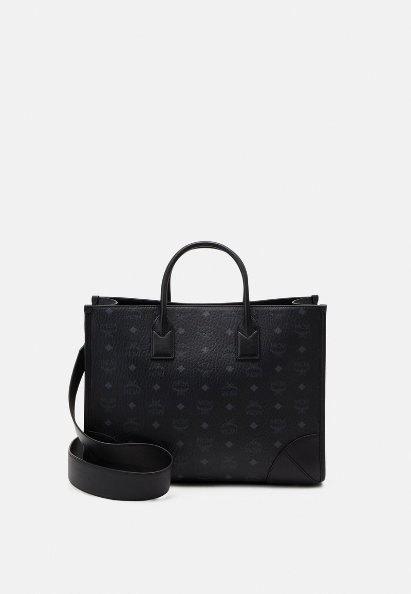 MCM MUNCHEN VI TOTE Handbag black Zalando.ie