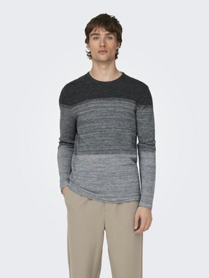 ONSPANTER  - Jumper - medium grey melange