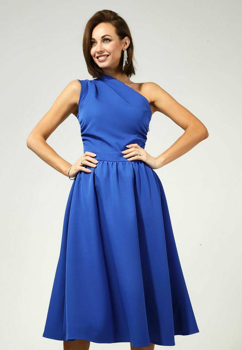 Awesome Apparel Jurk - blue/blauw - Zalando.nl