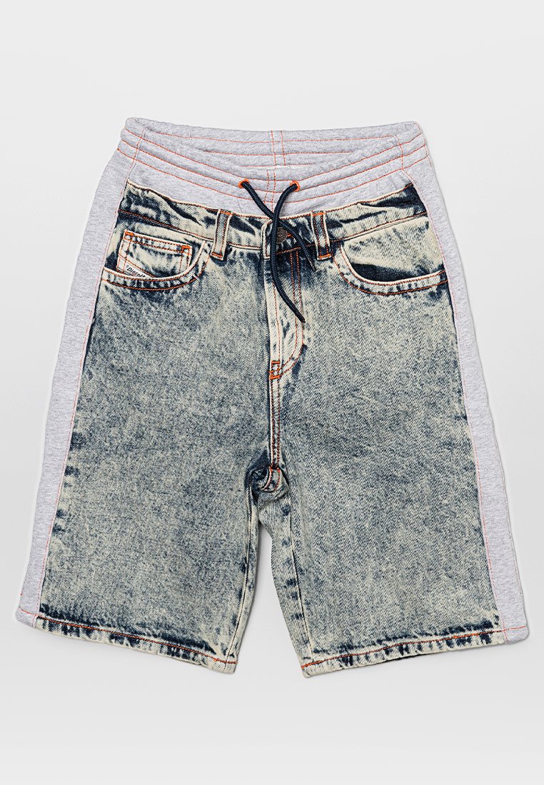 Diesel Jeansshort blauw