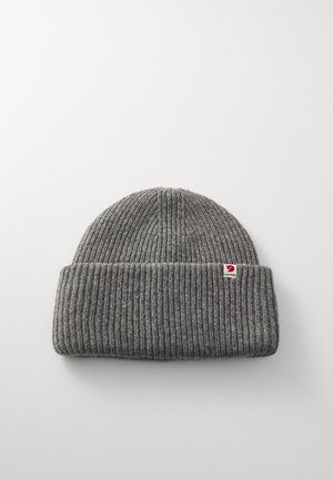 Fjällräven FJÄLLRÄVEN HEAVY BEANIE UNISEX - Berretto - grey
