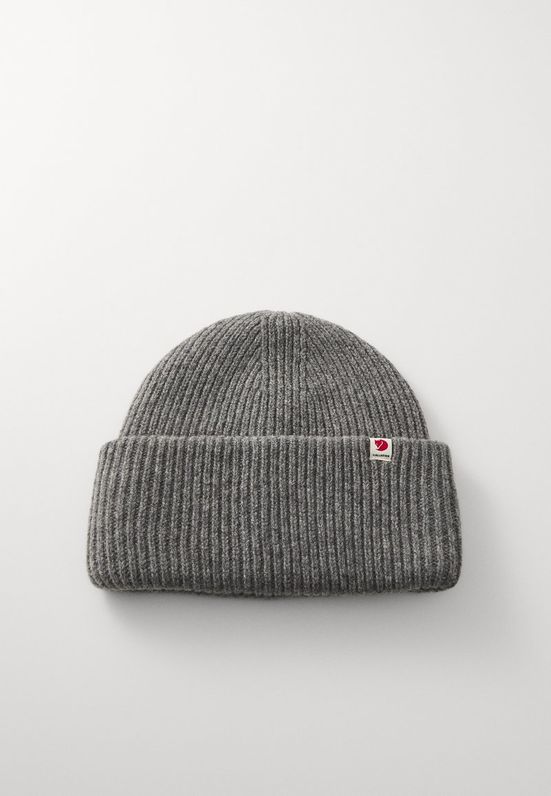 Fjällräven FJÄLLRÄVEN HEAVY BEANIE UNISEX - Beanie - grey