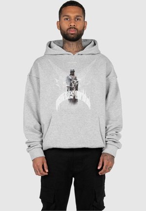 HIGHER THAN HEAVEN WITH ULTRA HEAVY  - Hoodie - grey