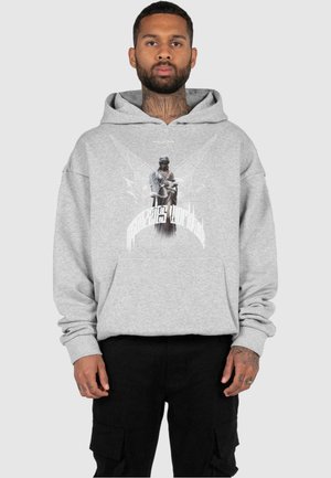 MJ Gonzales HIGHER THAN HEAVEN WITH ULTRA HEAVY  - Hoodie - grey