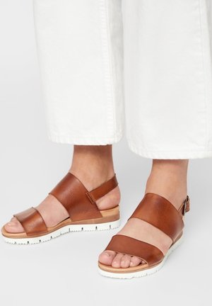 Bianco Sandales - cognac